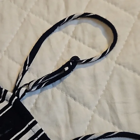 Ambiance size small cropped romper - Picture 4 of 6